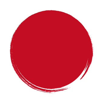擦れた赤い日の丸のベクターイラスト 日の丸,丸,あしらい,フレーム,枠,背景,装飾,擦れ,円,赤のイラスト素材