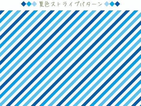 Summer color diagonal stripe pattern 03, , JPG and EPS