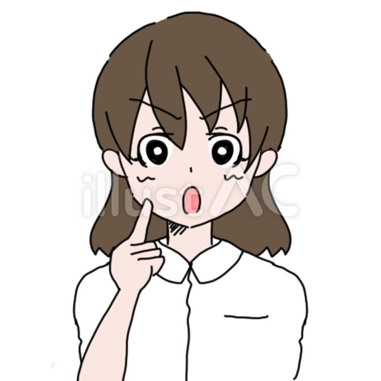 白い服の女性（注意） 言語療法士,指摘する,白い服のイラスト素材