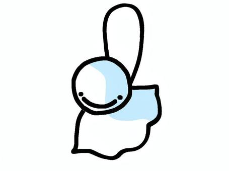 てるてる坊主 てるてる坊主,天気,雨,晴れ,手描き,シンプル,白のイラスト素材