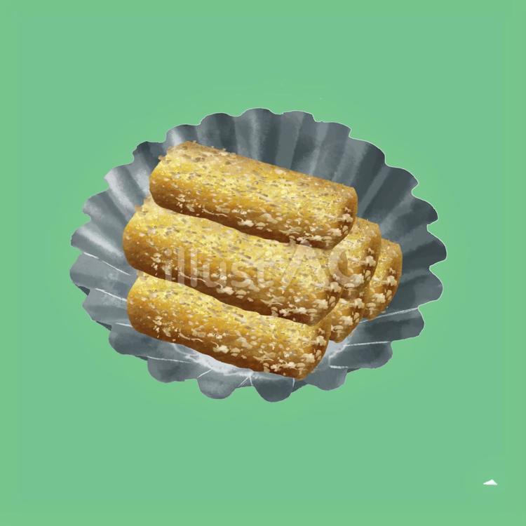 おせち　たたきごぼう 食べ物,おせち,たたきごぼうのイラスト素材