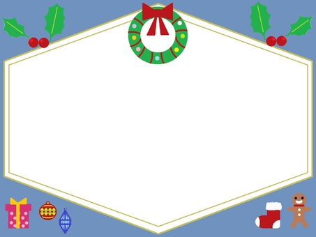 クリスマスフレーム3