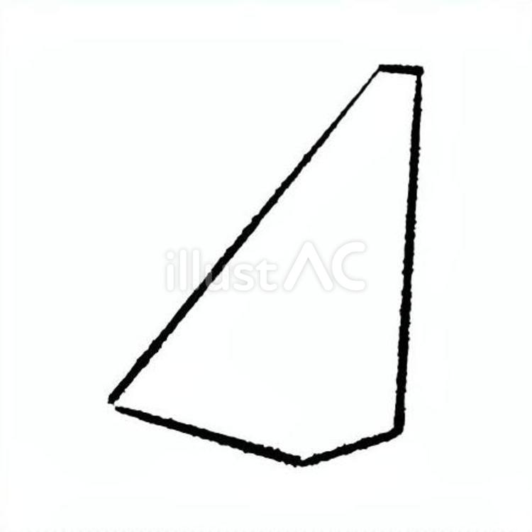 手描きのカクカクの吹き出し96 吹き出し,フレーム,見出しのイラスト素材