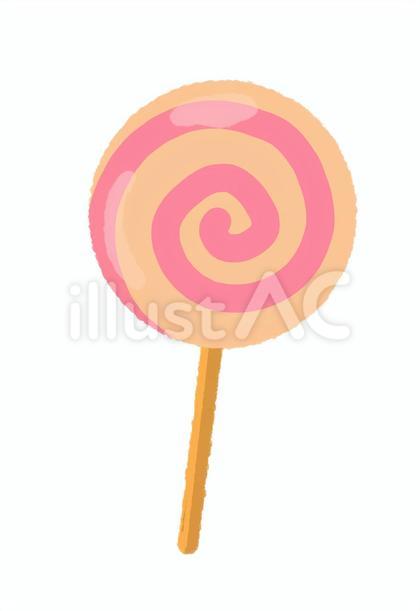 お菓子・ぐるぐるキャンディー2