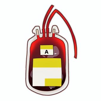 輸血パック 輸血,パック,医療,血液,献血,病院,緊急のイラスト素材