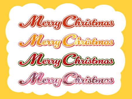 MerryChristmas_文字‗3 merrychristmas,クリスマス,文字,飾り文字,装飾文字,メリークリスマス,冬,イベントのイラスト素材