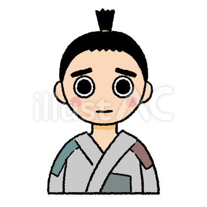 昔の農民の子供