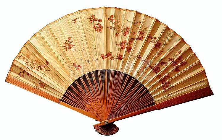 金の扇子 扇子,金,和のイラスト素材