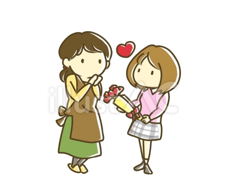 母の日 母の日,母,感謝のイラスト素材