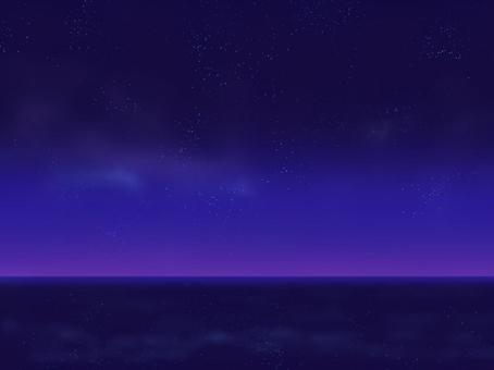 星空316 星空,宇宙,風景,海,夜空,星座,壁紙,ファンシー,スター,キラキラのイラスト素材