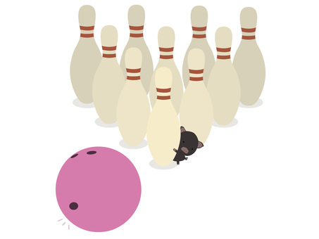 bowling _ pig, , JPG, PNG and AI