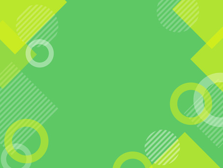 シンプルで幾何学的な背景イラスト