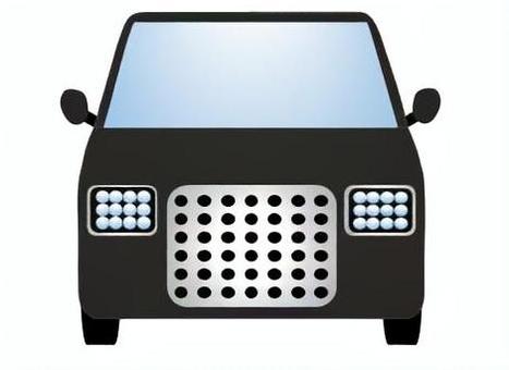 軽自動車90 軽自動車90 軽自動車,ミニバン,ワンボックスカー,車,自動車,乗用車,自家用車,挿絵,乗り物,正面のイラスト素材