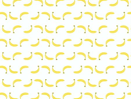 Banana pattern, banan, owoce, przekąskę, JPG, PNG and EPS