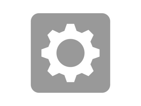 四角入り歯車・設定のアイコン(グレー) 四角入り歯車・設定のアイコン(グレー) 歯車,設定,アイコン,システム,設計,ギア,マーク,コンピュータ,ソフトウェア,セッティングのイラスト素材