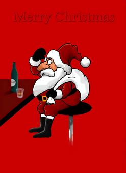 カウンターサンタ