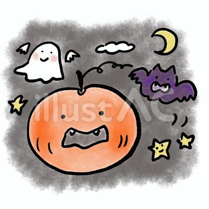 ハロウィンかぼちゃ達