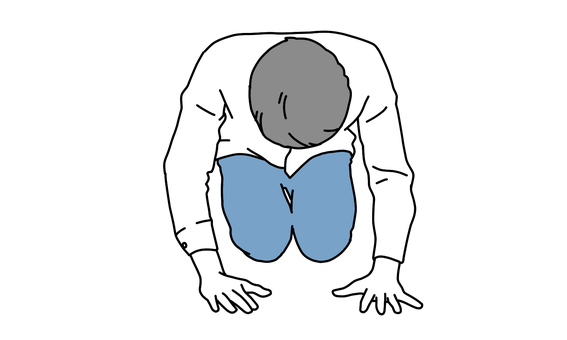 Dogeza man, JPG and PNG Dogeza man, male, dogeza, simple, JPG and PNG