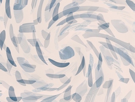 ベージュに青色ラインの水彩画風壁紙素材 水彩画,ベージュ,水色,ブルー,ライン,模様,背景,壁紙,抽象的,テクスチャのイラスト素材