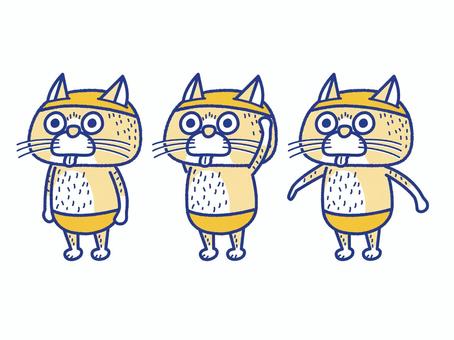 Pool cat, JPG, PNG and AI Pool cat, summer, cat, swimming, JPG, PNG and AI