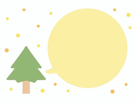 杉と花粉と吹き出し、花粉症イラスト素材 杉と花粉と吹き出し、花粉症イラスト素材 花粉,花粉症,吹き出し,ふきだし,春,アレルギー,スギ花粉,スギ,杉,杉の木のイラスト素材
