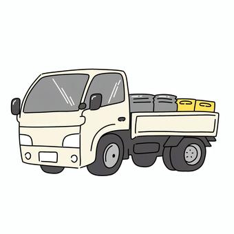 酒屋のトラック 酒屋,トラック,運送,配送,酒類のイラスト素材