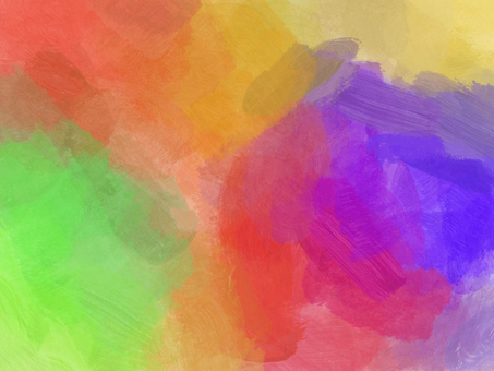 抽象的でカラフルな水彩画背景4000px カラー,カラフル,水彩画,筆,絵の具,絵具,塗り,描き,描く,フリーのイラスト素材