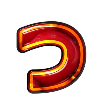 ひらがな文字つ ひらがな文字つ 文字,ギラギラ,赤色,ひらがな,つのイラスト素材