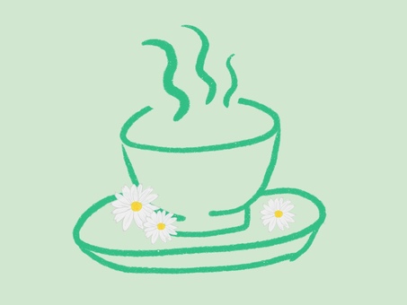 Illustration, chamomile, plant, herbs, 