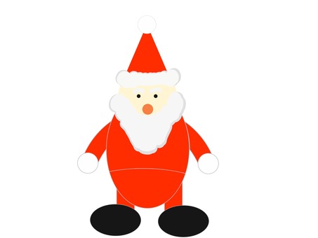 Santa Claus whole body, santa claus, christmas, christmas eve, JPG and PNG