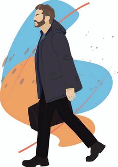 ファッションショー シルエット イラストの無料ダウンロードサイト シルエットac