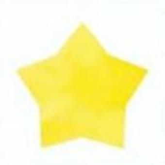 星・水彩（小） 星,スター,黄色,イエロー,水彩風のイラスト素材