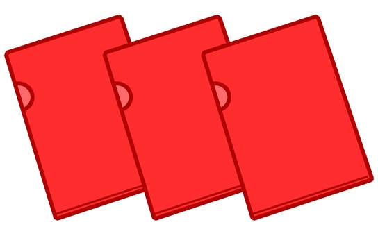 red clear file icon, , JPG and PNG