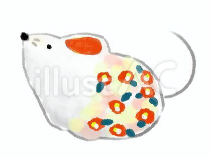 子年年賀状