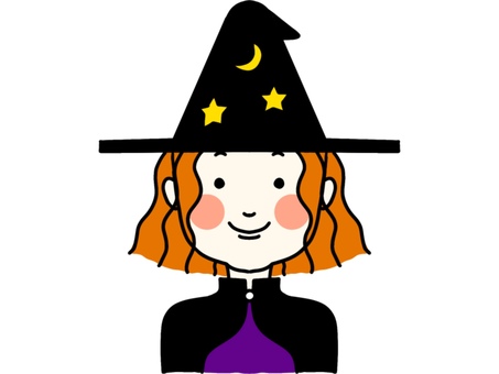 ハロウィン魔女