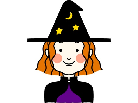 Illustration, halloween, witch, trick or treat, 