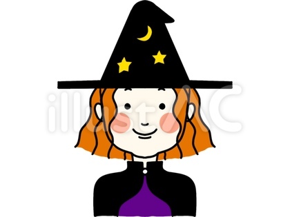 ハロウィン魔女