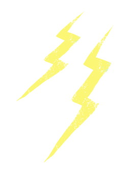 Illustration, kaminari, plasma, simple, 