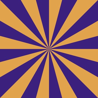 ハロウィン　背景　放射線 ハロウィン,背景,放射線,秋,オレンジ,紫のイラスト素材