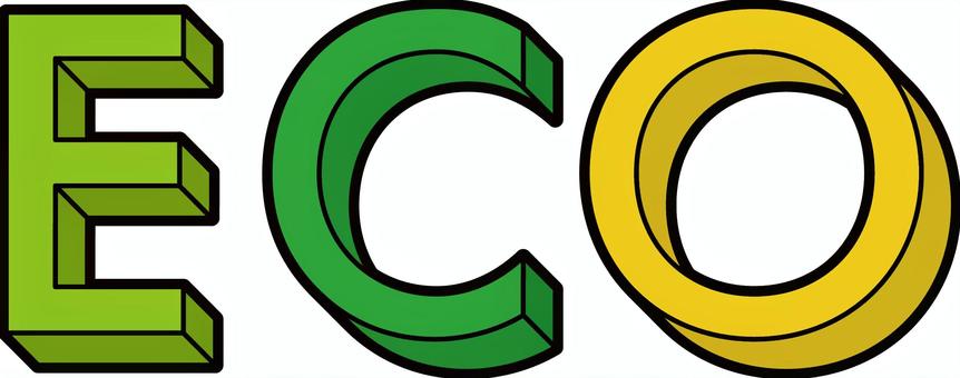 Illustration, eco, письменность, трехмерный, 