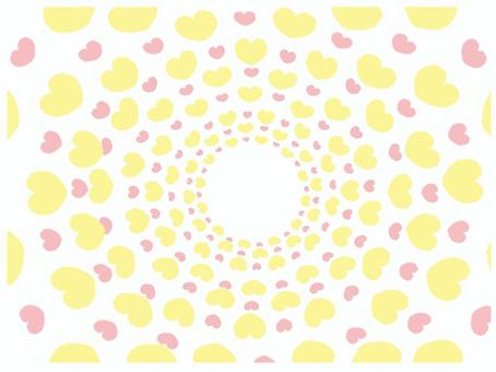 模様 柄 ハート