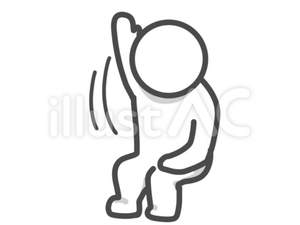 挙手 動き