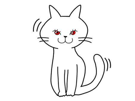 red eyed cat, , JPG and PNG