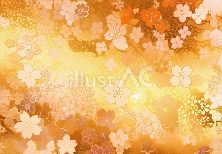 和風・和柄パターン素材 お正月,年賀状,和風のイラスト素材