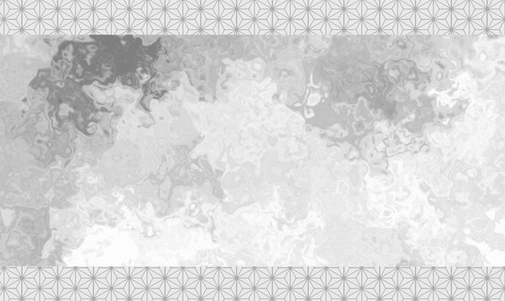 マーブル和柄のモノクロ背景素材 マーブル和柄のモノクロ背景素材 マーブル,背景,テクスチャ,流体,リキッド,和柄,麻の葉,モノクロ,グレー,白のイラスト素材