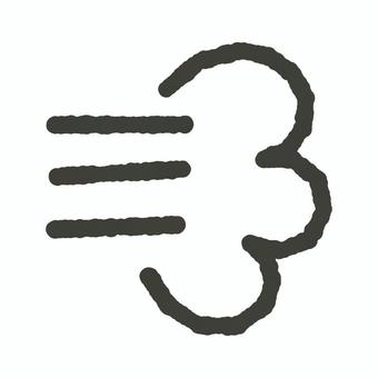 ダッシュマーク 走る,スピード,漫画,効果,表現,線,白黒,ダッシュ,疾走,速いのイラスト素材