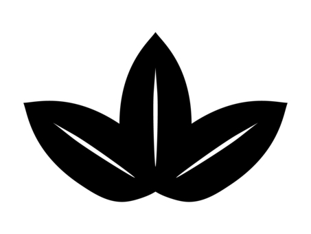 bamboo leaf silhouette, , JPG, PNG and AI