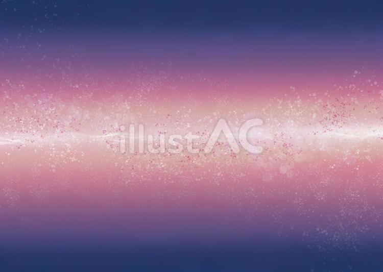 宇宙 宇宙,グラデーション,光線のイラスト素材