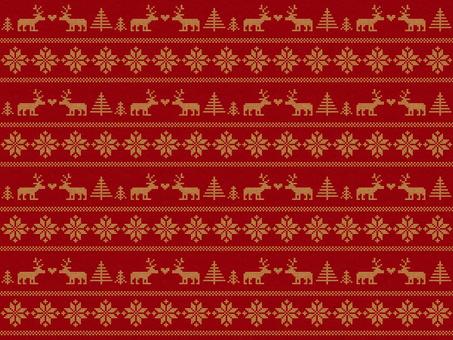 ニットテクスチャ、北欧柄の冬の背景、赤色 ニットテクスチャ、北欧柄の冬の背景、赤色 冬,背景,ニット,テクスチャ,パターン,北欧,北欧デザイン,12月,1月,2月のイラスト素材