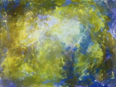 背景　激しい　不気味 背景,back,模様,水彩,水彩画,ざらざら,黄色,壁紙,不穏,ポストカードのイラスト素材